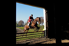 Hubertusjagt p&aring; Marienborg Gods - 23. oktober 2011