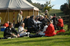 Efterårsjagt på Møns Klint