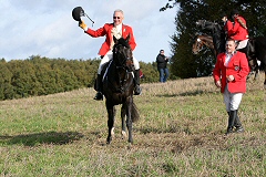 Jagt på Marienborg Gods