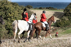 Efterårsjagt på Nordfeld Gods