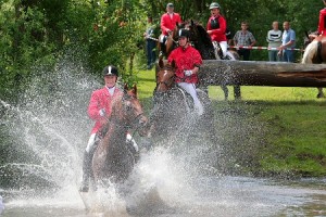Billede fra jagten på Stenvængegård 2007 